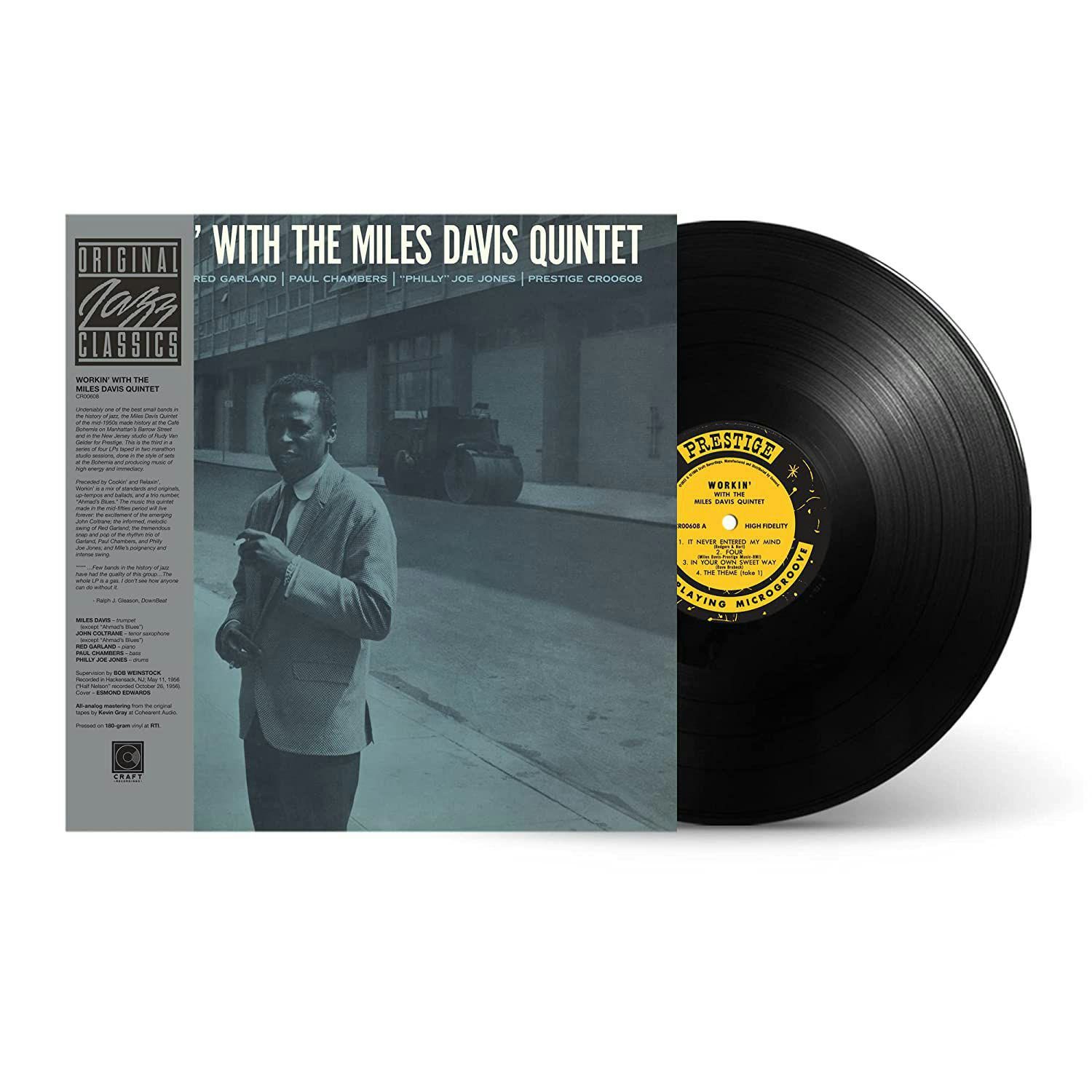 Workin' With The Miles Davis Quintet (Original Jazz Classics